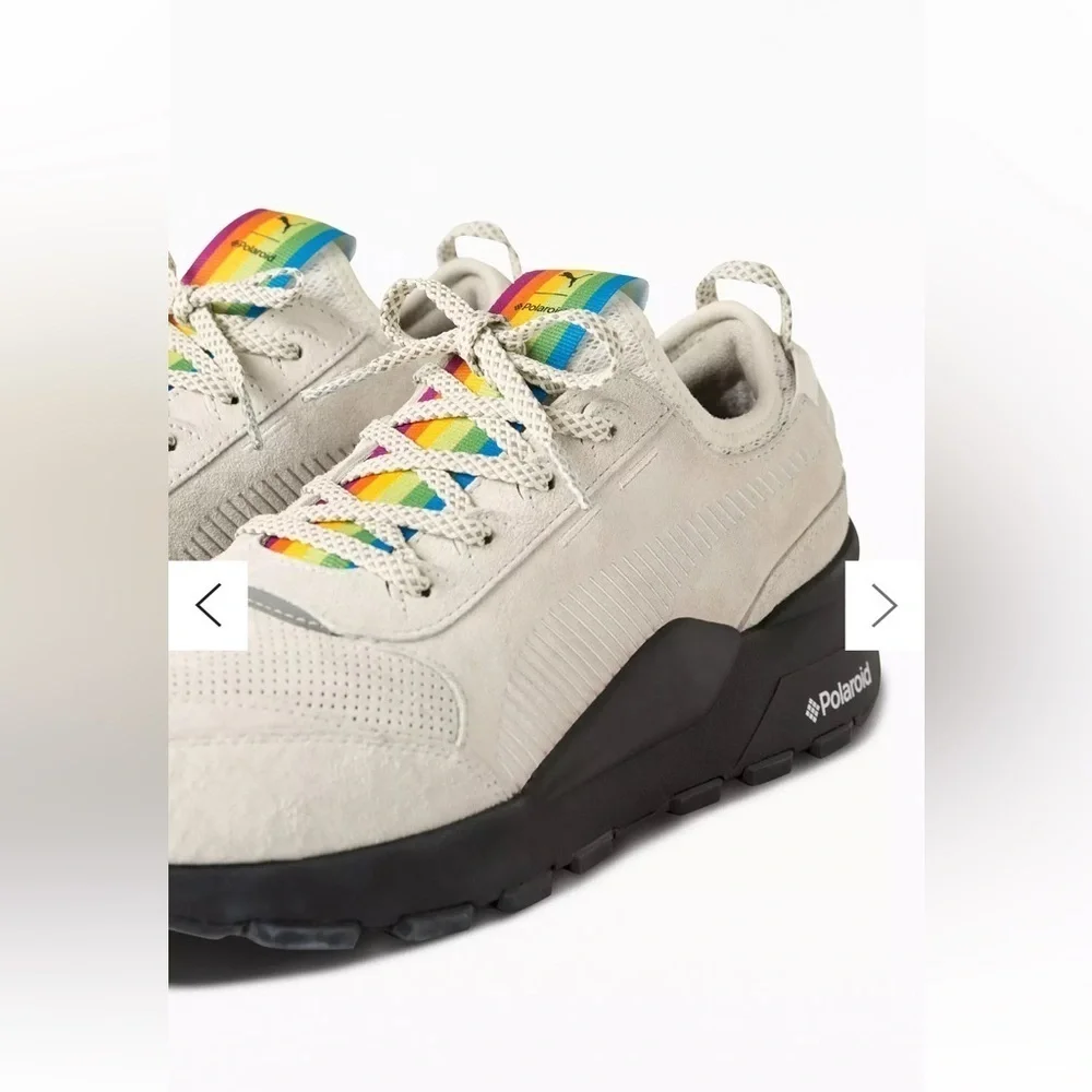 Puma X Polaroid RS-0 Pride Sneaker - Picture 7 of 9